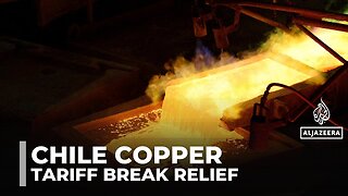Chile copper: Relief over US tariff exemptions for sector