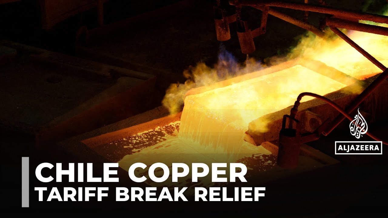 Chile copper: Relief over US tariff exemptions for sector
