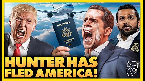 Hunter Biden Flees America In FEAR | Living In Africa Now - For Good!? Escaping Trump Prosecution