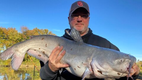 A short catfishing trip to the river