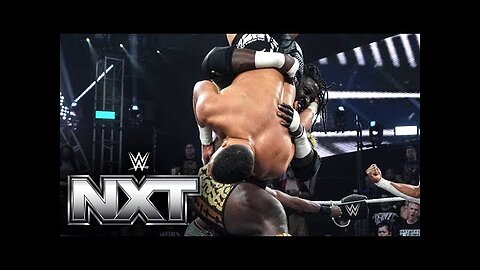 DarkState conquer Oba Femi, Trick Williams, Je’Von Evans & Moose NXT highlights, Aug. 12, 2025 - WWE