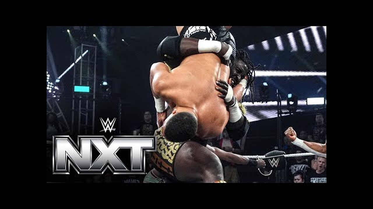 DarkState conquer Oba Femi, Trick Williams, Je’Von Evans & Moose NXT highlights, Aug. 12, 2025 - WWE