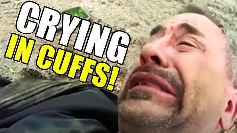 From Tough Guy to Tears: A Tiny Man's Tale - POLICE BODY CAM (REACTION)