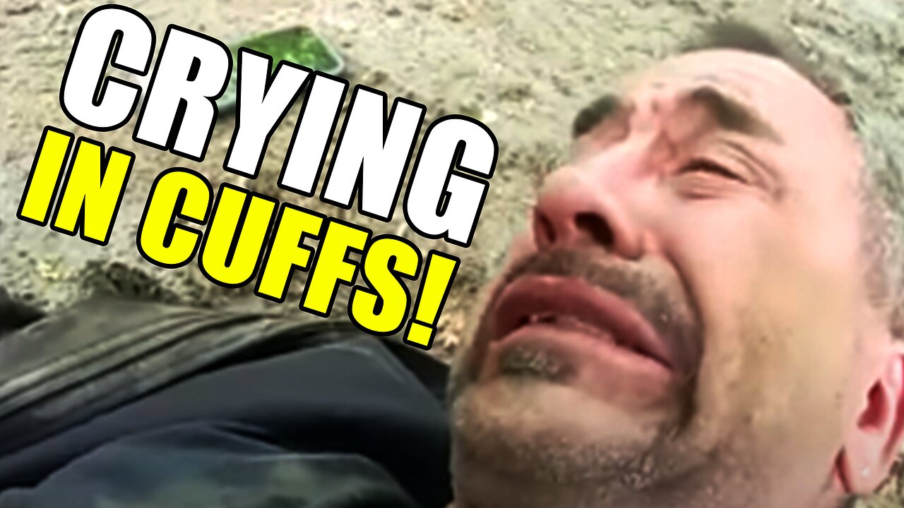 From Tough Guy to Tears: A Tiny Man's Tale - POLICE BODY CAM (REACTION)