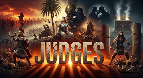 JUDGES: Quick Summary | Book of Judges in 9mins | Story Narration #bible #judges