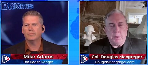 Douglas Macgregor warns of WAR QUAGMIRE and the growing risk of a dollar DEBT CRISIS (7-26-2025)