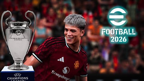 eFootball 2026 PC | Manchester United vs Borussia Dortmund | Phil Gaming OP