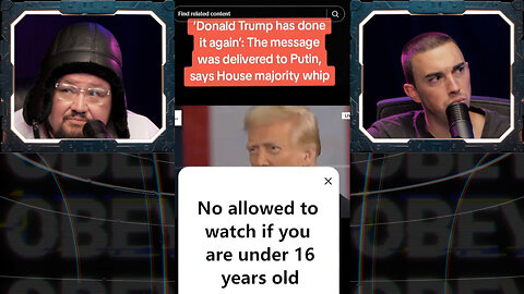 ☢️UK Censorship now in the US - Face Scans and ID Age Verification on Youtube and Spotify☢️