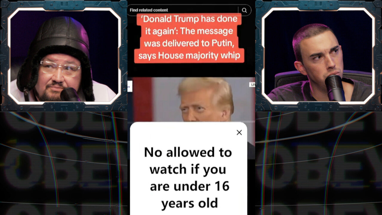 ☢️UK Censorship now in the US - Face Scans and ID Age Verification on Youtube and Spotify☢️