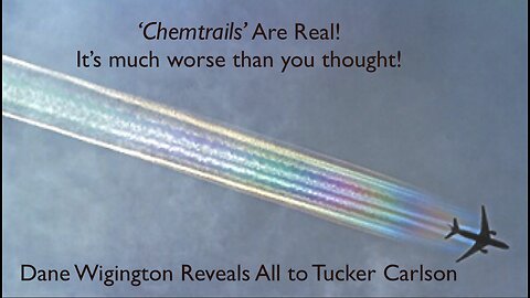 U.S. GOVERNMENT 'ADMITS' CHEMTRAILS ARE REAL ( IT'S WORSE THAN YOU THINK! )