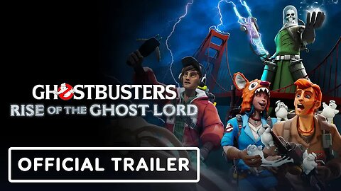 Ghostbusters - Rise of the Ghost Lord - Official Story Trailer _ Meta Quest Gaming Showcase 2023