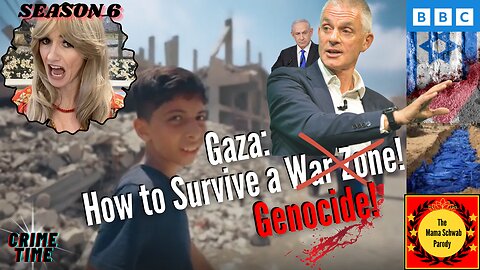 Gaza: How to Survive a War Zone!