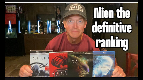 My Definitive Ranking of all Alien Films