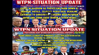 SHituation UPDate - 12/10 & 12/09 2025. [Japan vs China]