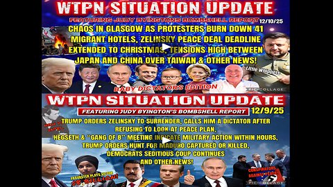 SHituation UPDate - 12/10 & 12/09 2025. [Japan vs China]