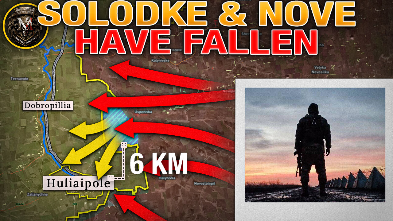 Killzone🔴The Defense in the Zaporizhzhia Direction Has Collapsed💥Hnatovka Has Fallen🏴MS 2025.11.10
