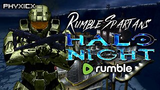 Rumble Spartans Halo Night! - HMR#20 - 11/14/2025
