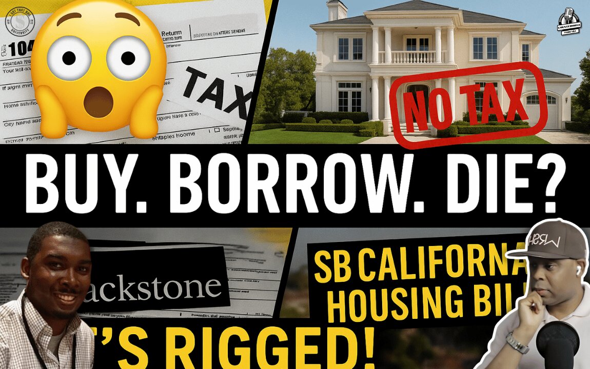 The Tax-Free Game the Rich Play & Why It’s Rigged!