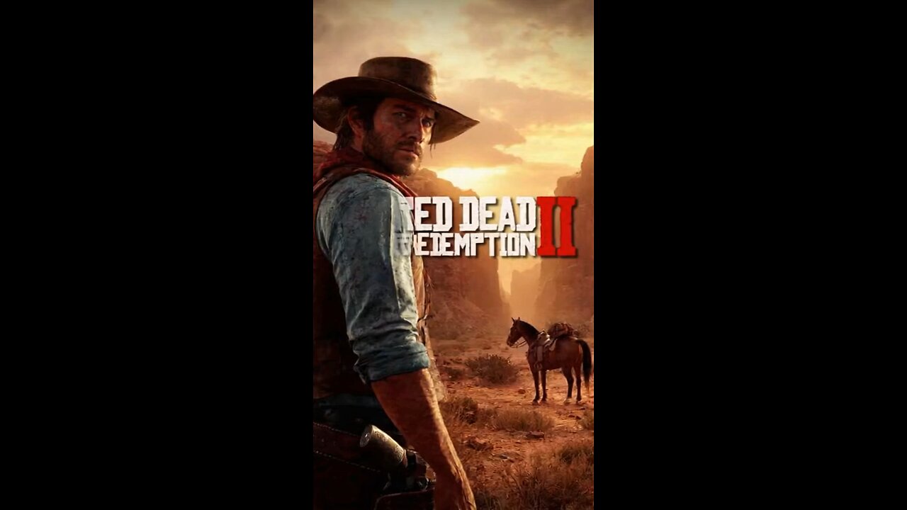 Red dead redemption two trailer
