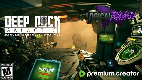 Deep Rock Galactic! Fun with Friends!