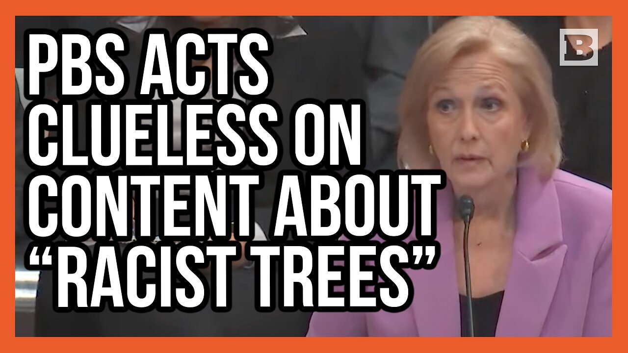 "Do You Think Trees Can Be Racist?" Rep. Timmons Clowns PBS CEO for Ridiculous Woke Content