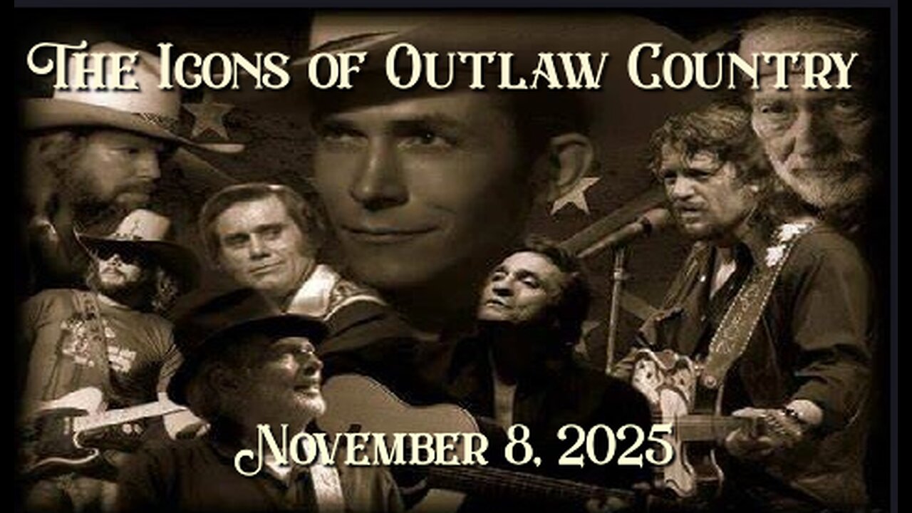 The Icons of Outlaw Country Show #135
