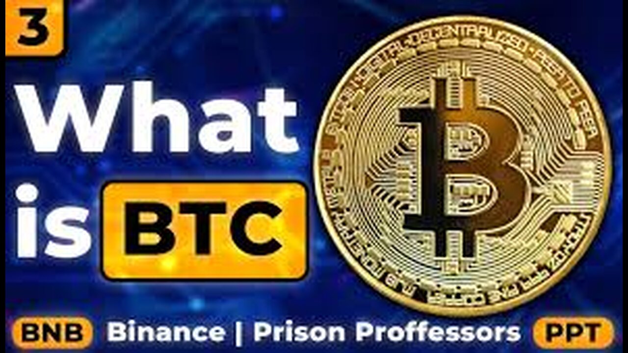 The Greatest Bitcoin Explanation of ALL TIME (in Under 10 Minutes)