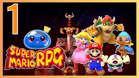 【SMRPG Randomizer】I Did NOT Know THIS Existed! First Time Randomizer!