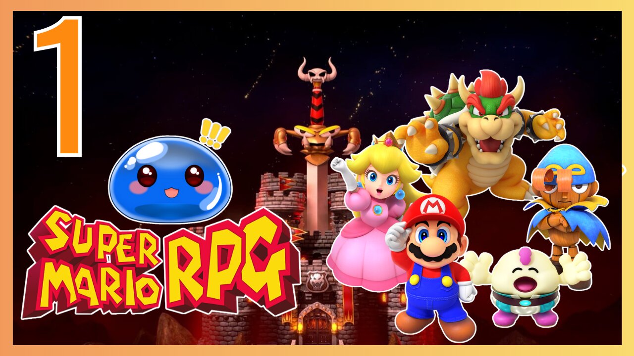 【SMRPG Randomizer】I Did NOT Know THIS Existed! First Time Randomizer!