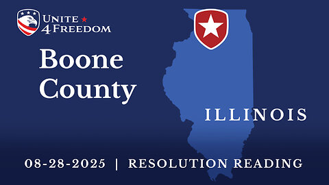 USA Resolution Boone County, IL 8-28-25