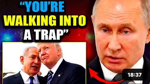 Putin Warns Trump: "Globalists Are Using You as a Puppet to Ignite WW3"