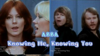 ABBA’s Bittersweet Breakup Anthem Knowing Me, Knowing You (Vintage Music Video)