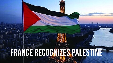 DeProgram with Ted Rall and John Kiriakou: “France Recognizes Palestine”