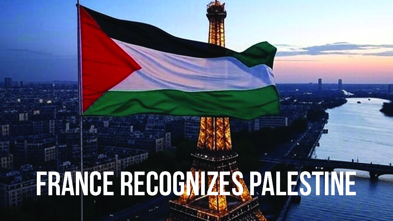 DeProgram with Ted Rall and John Kiriakou: “France Recognizes Palestine”