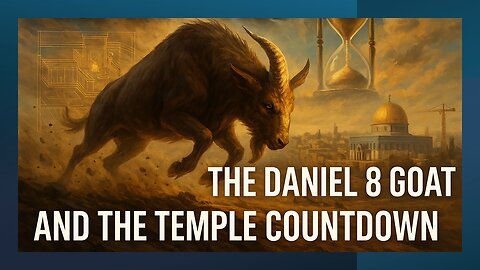 Prophecy in Motion: The Daniel 8 goat and the Temple Countdown