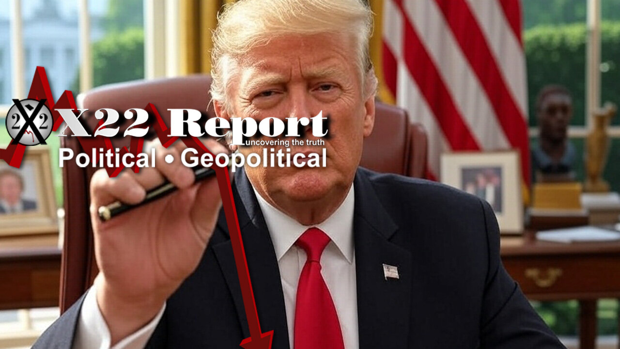 Ep. 3630b - This Is The [DS] Last Stand, Who Is Financing? Trump: Follow The Pen & Arrest Them