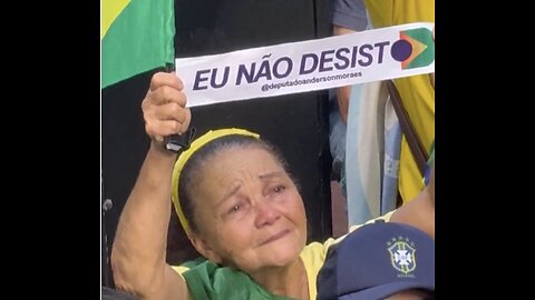 EU NÃO DESISTO!