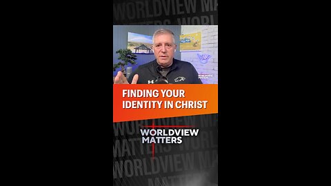 🙌Finding Your Identity In Christ