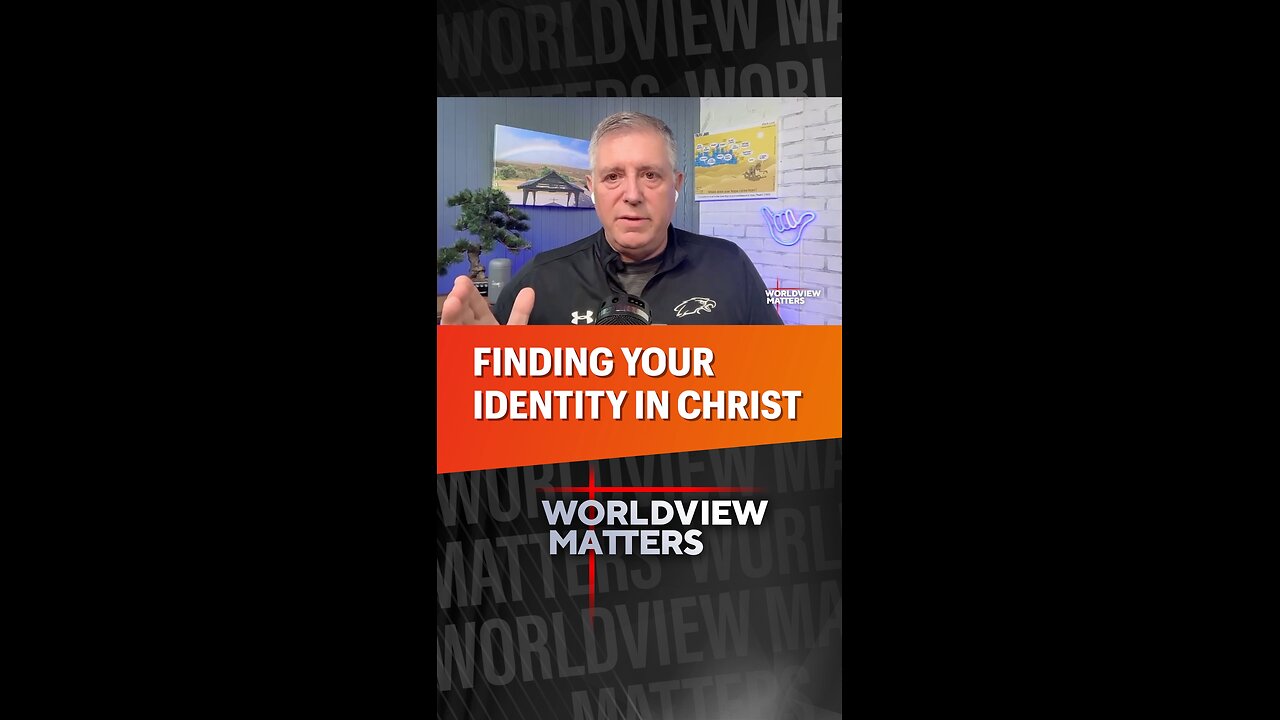 🙌Finding Your Identity In Christ