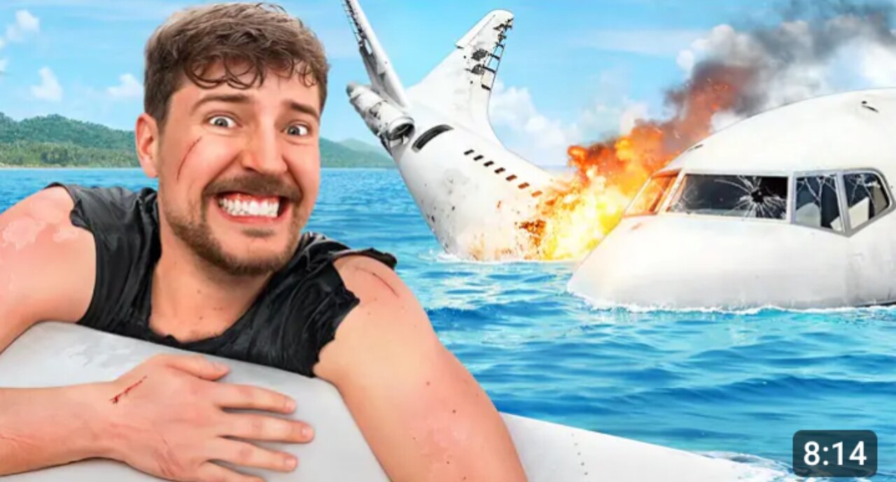 I Survived A Plane Crash