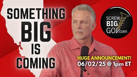 1776, 2.0: SOMETHING BIG IS COMING!