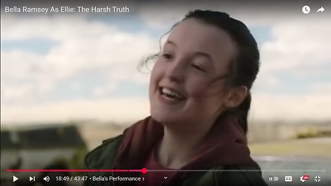Bella Ramsey - Ugly casting on purpose