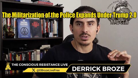 The Militarization of the Police Expands Under Trump 2.0