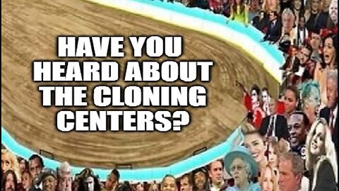 The History of The Cloning Centers As Donald Marshall Sees It ((MIRRORED VIDEO))