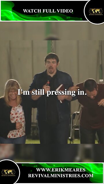 Search For Me With All Your Heart | From The Stand | Erik Meares