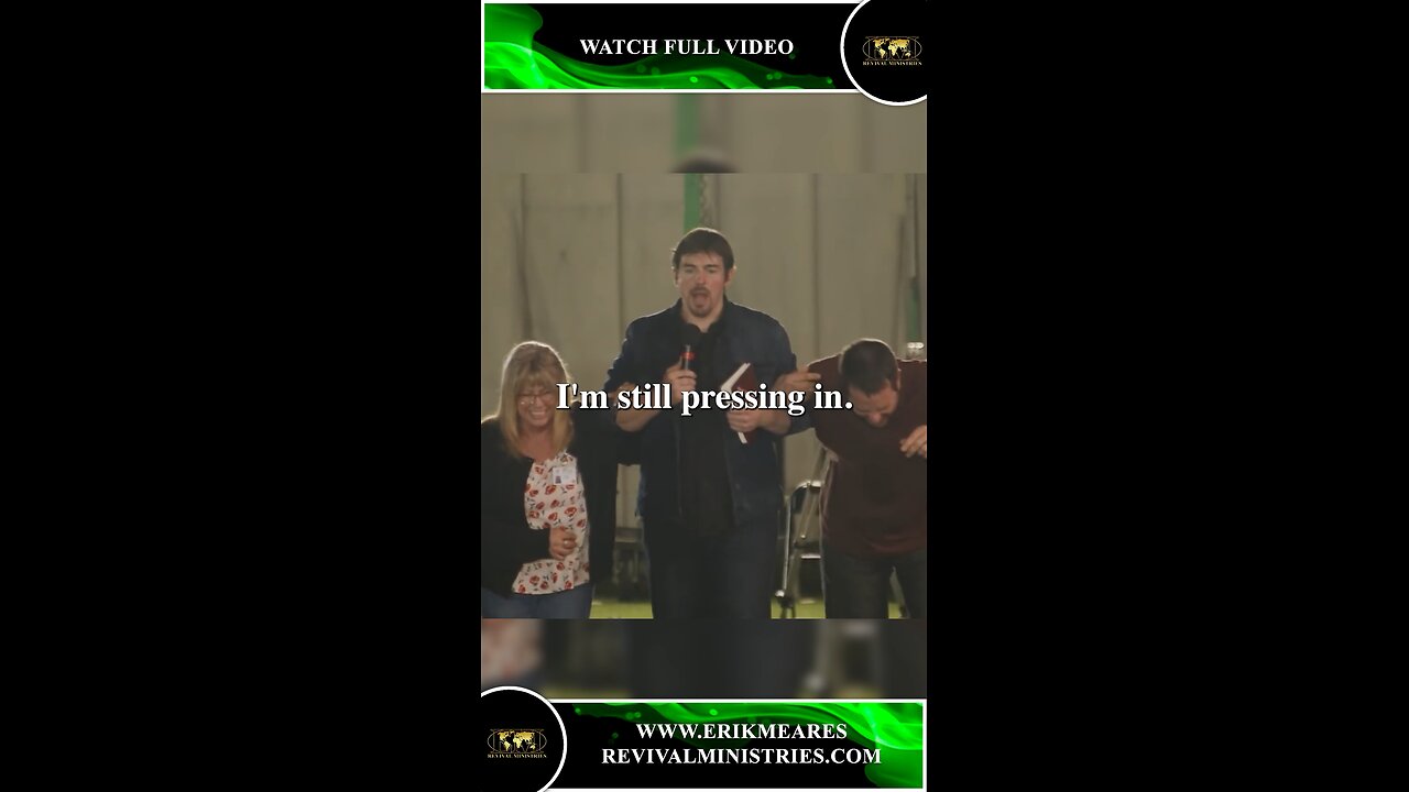 Search For Me With All Your Heart | From The Stand | Erik Meares