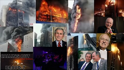 ( -0902 ) Calling Out Bravo-7 (Documentary On 9-11 & The Fraudulent 9-11 Commission From a Firefighter's Perspective. Upped Resolution w Audio Improvements )