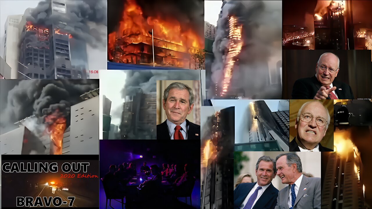 ( -0902 ) Calling Out Bravo-7 (Documentary On 9-11 & The Fraudulent 9-11 Commission From a Firefighter's Perspective. Up-Res & Audio Improvements )
