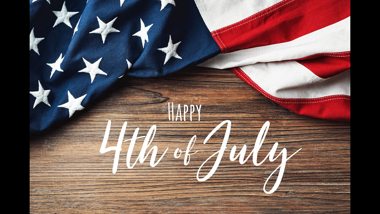 Happy Birthday America - July 4th 2025