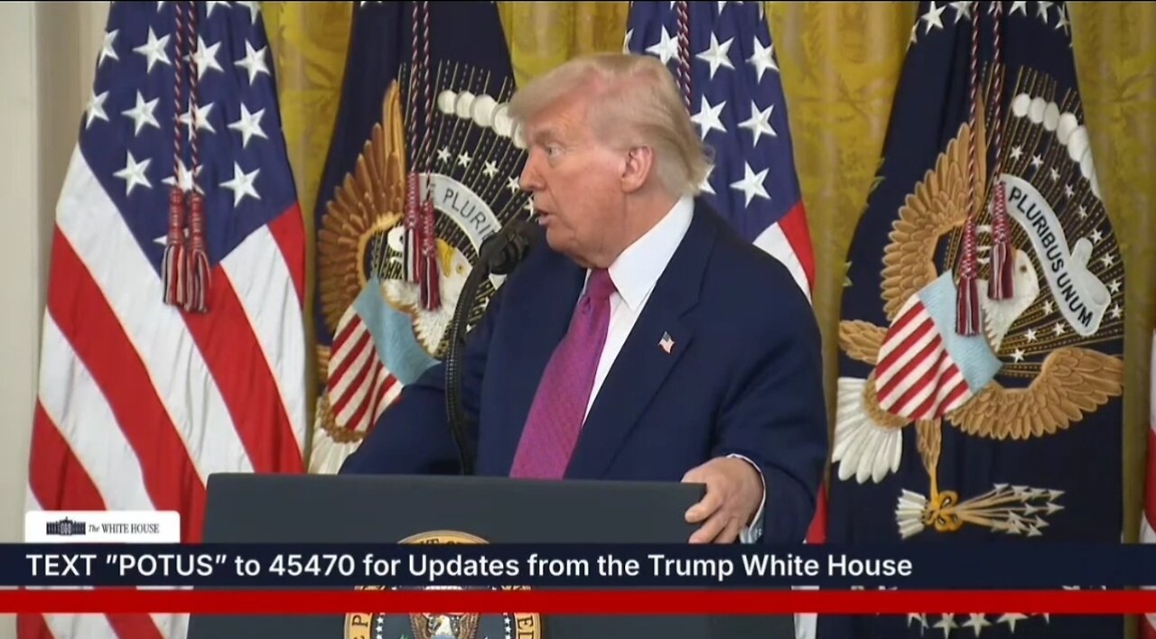 Trump: I Don't Want Israel Bombing Iran As Long As I Think There Will Be An Agreement